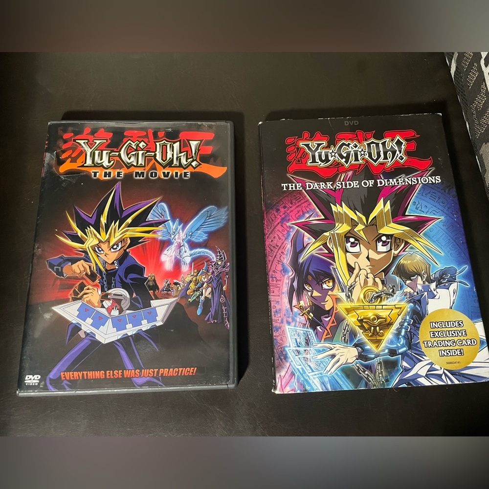 Yu-Gi-Oh! DVDs
